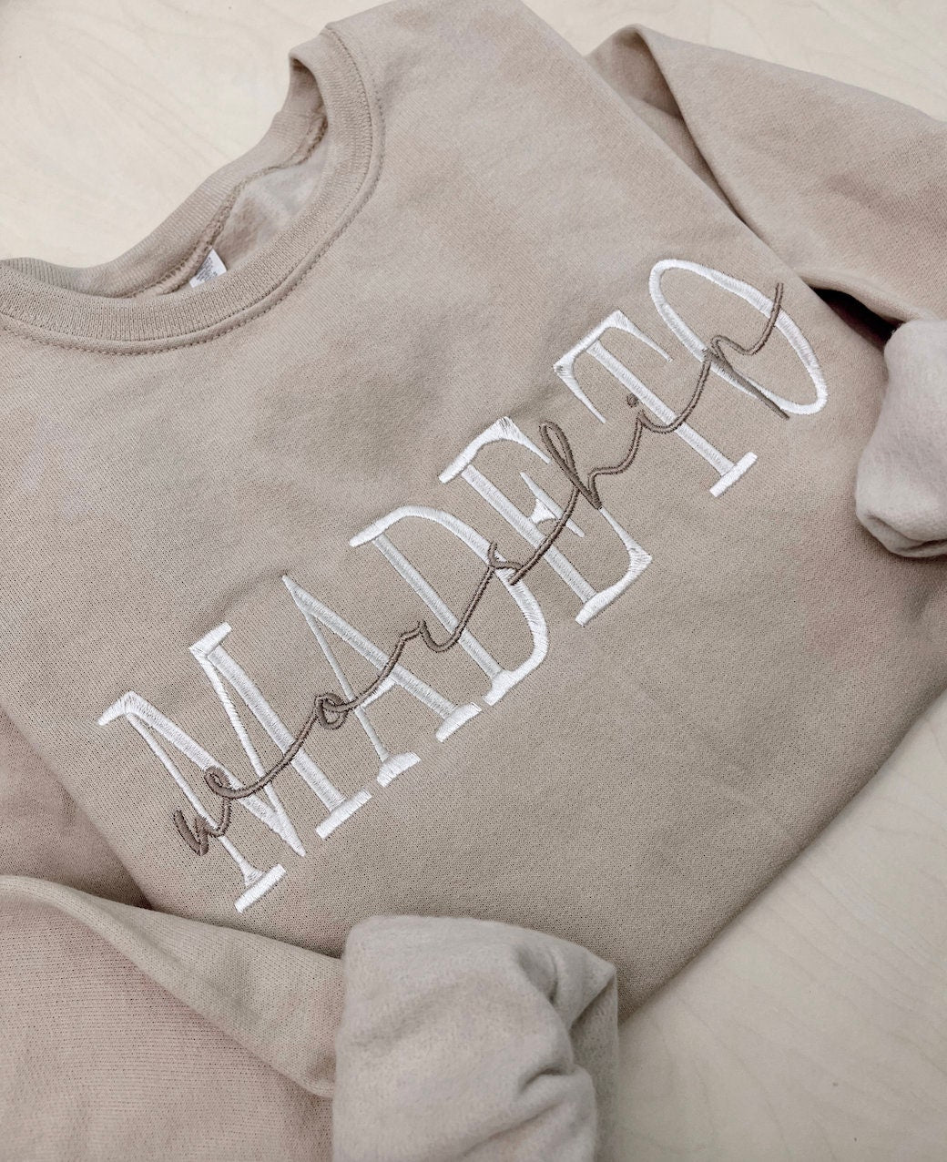 Made To Worship Crewneck- Medium