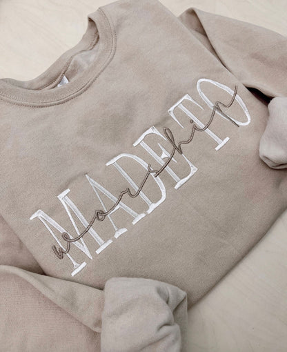 Made To Worship Crewneck- Medium
