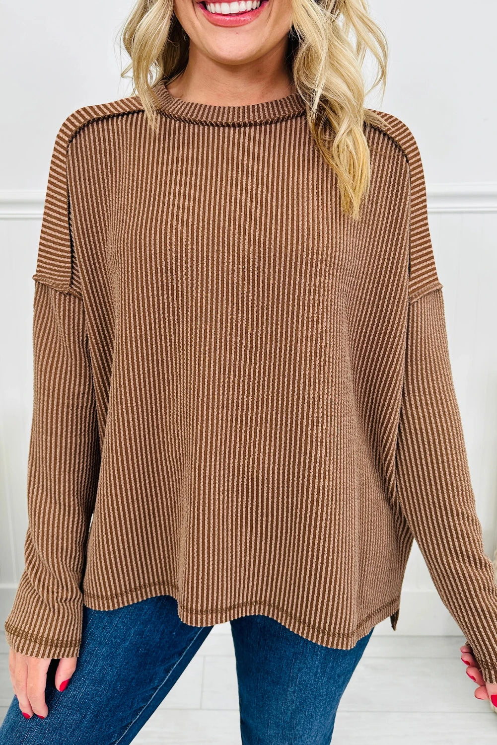 Remi Ribbed Sweater