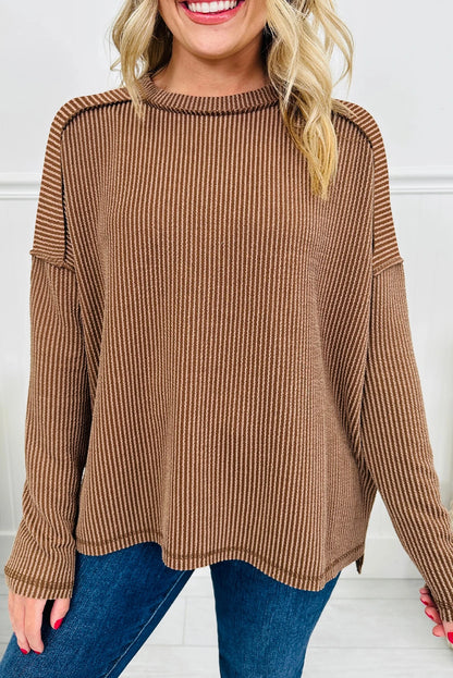 Remi Ribbed Sweater